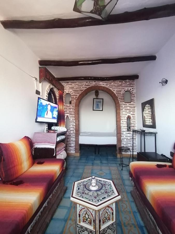 Dar Naya Appartement Chefchaouen Buitenkant foto